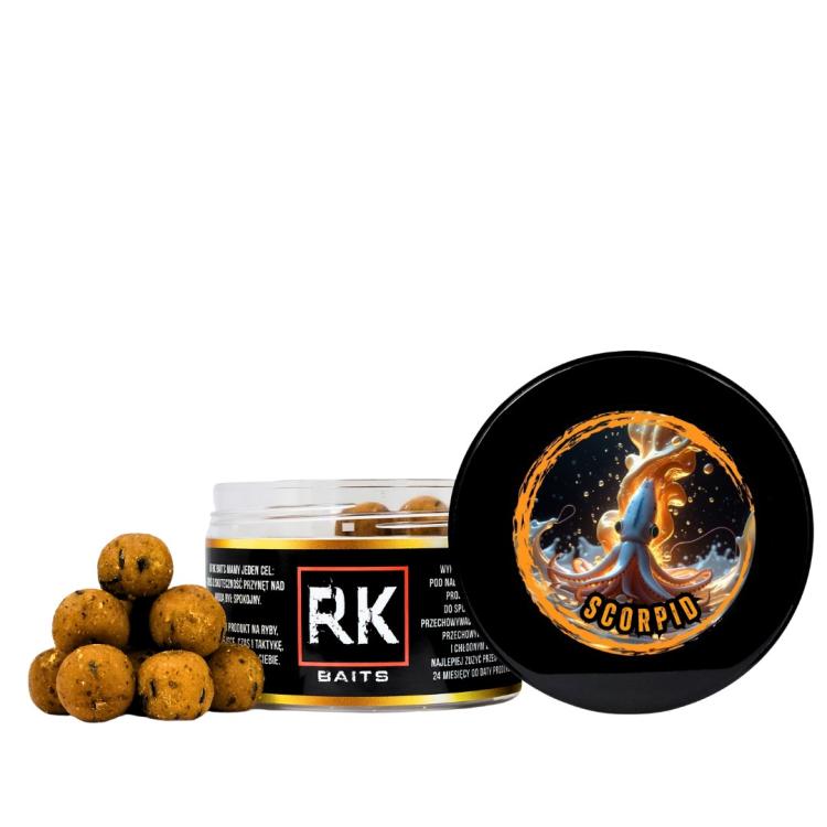 Kulki Proteinowe RK Baits Hookers 18mm Scorpid.jpg