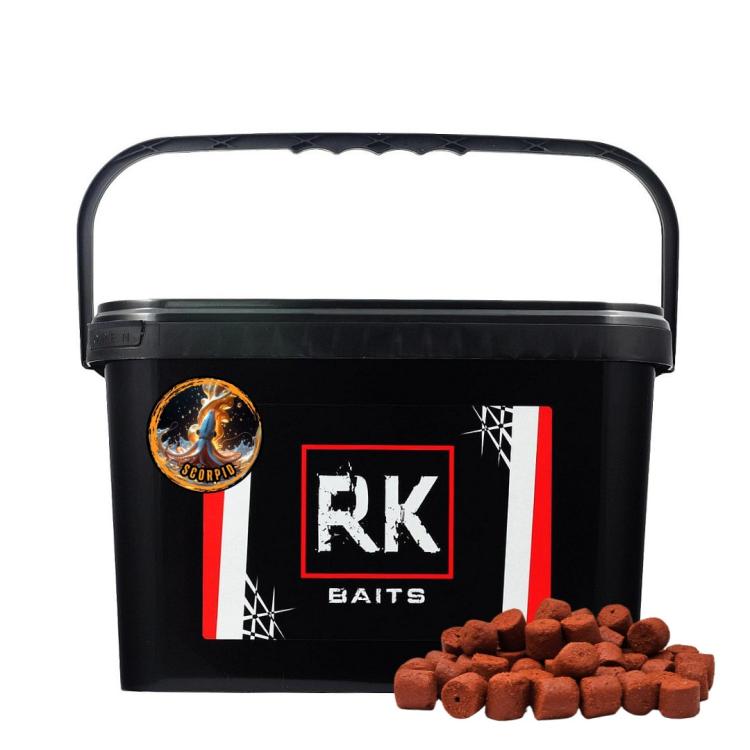 Pellet wędkarski wiaderko 3kg 18mm RK Baits Scorpid.jpg