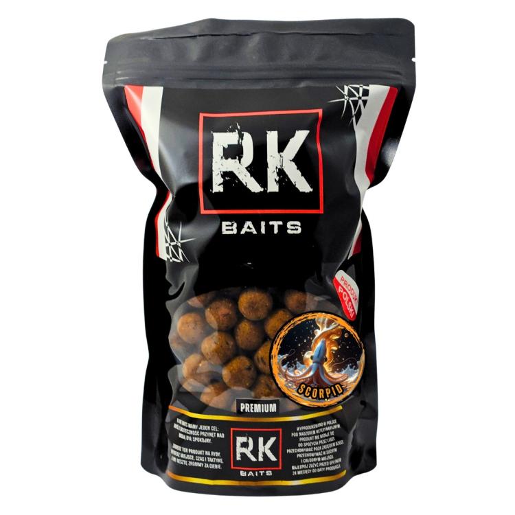 Kulki proteinowe zanętowe RK Baits Premium 18mm Scorpid.jpg