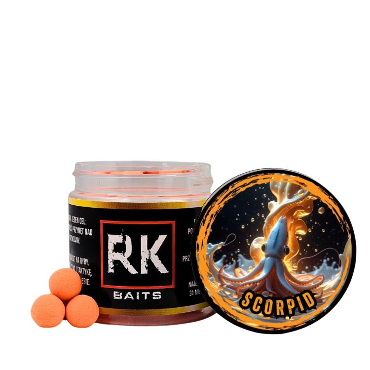 Kulki Proteinowe RK Baits Pop - Up 12mm Scorpid.jpg