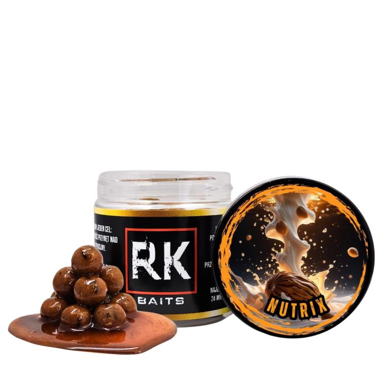 Kulki proteinowe w zalewie tonące haczykowe RK Baits Burn Hookers 12 mm Nutrix.jpg