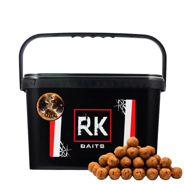 Kulki proteinowe zanętowe wiaderko RK Baits SE 20mm 3kg Nutrix.jpg