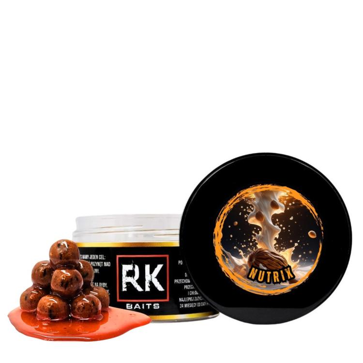Kulki proteinowe w zalewie tonące haczykowe RK Baits Burn Hookers 18mm Nutrix.jpg