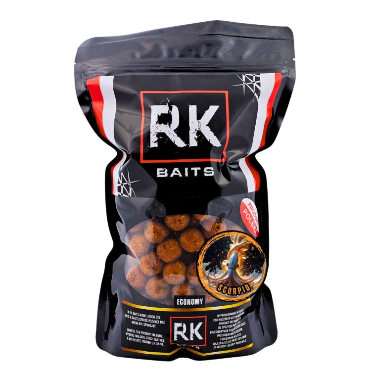 Kulki proteinowe zanętowe RK Baits Economy 18mm 1kg Scorpid.jpg