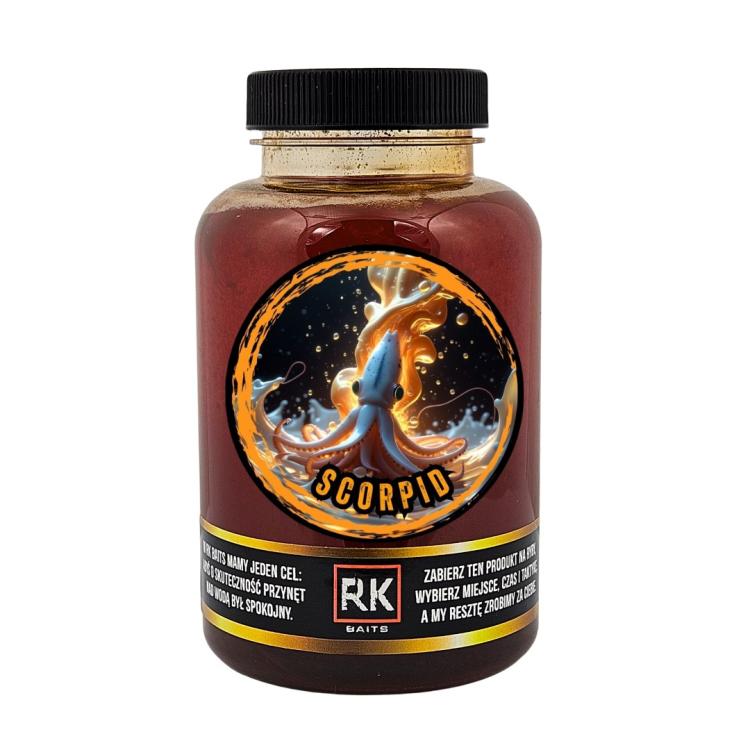 Zalewa do Kulek Booster RK Baits Scorpid 300ml.jpg