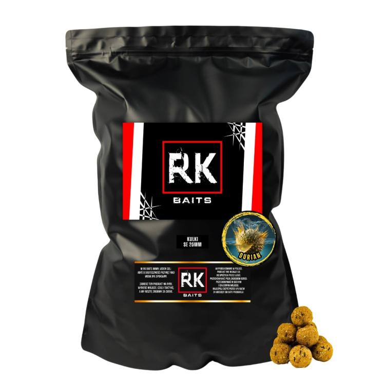 Kulki Proteinowe RK Baits Super Economy 4kg Durian B.jpg