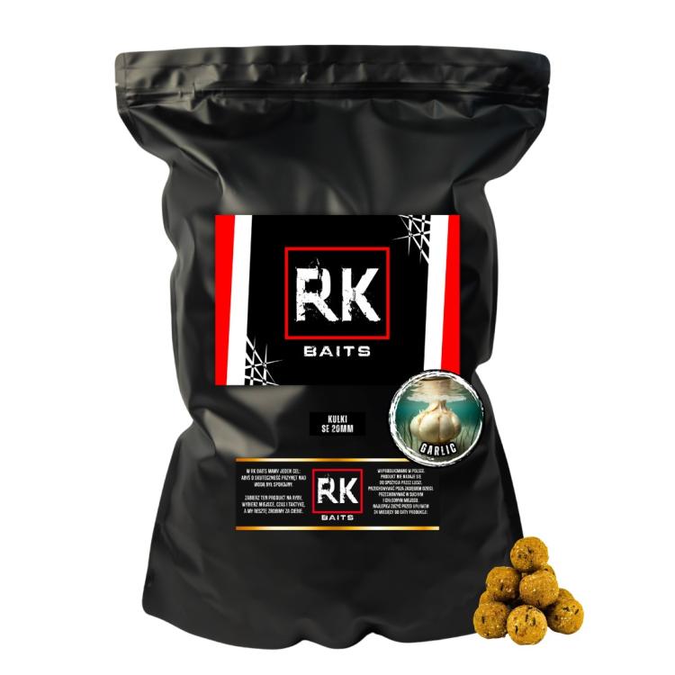 Kulki Proteinowe RK Baits Super Economy 4kg Garlic B.jpg