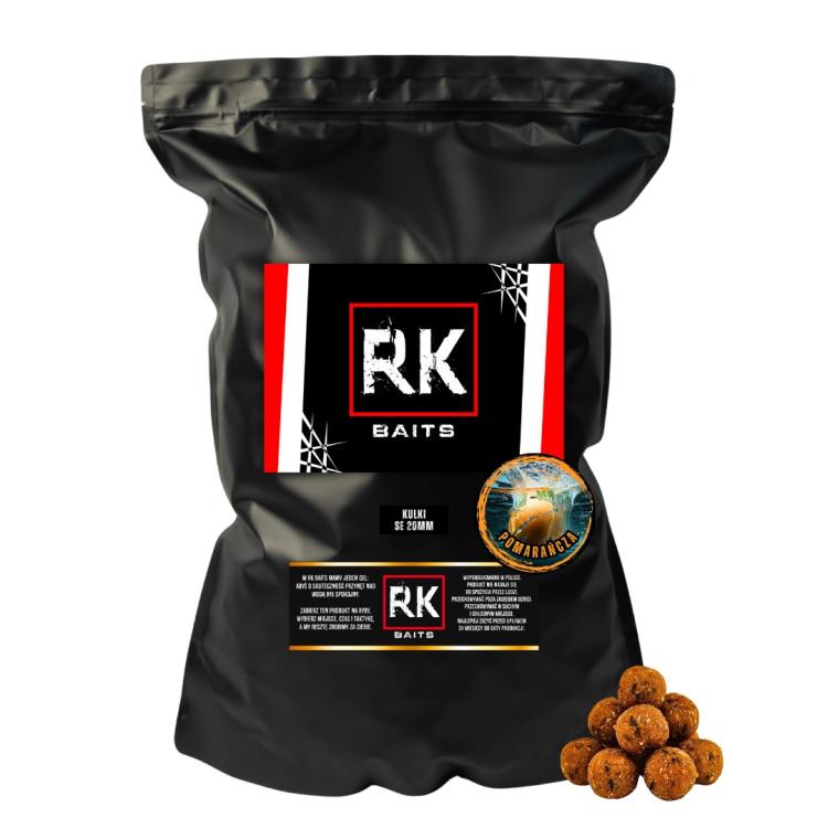 Kulki Proteinowe RK Baits Super Economy 4kg Pomarańcza B.jpg