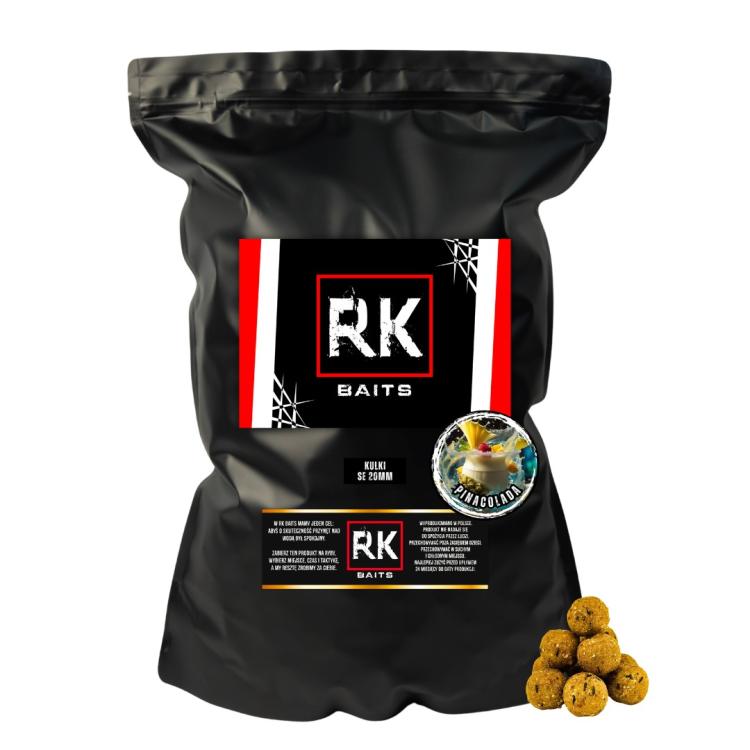 Kulki Proteinowe RK Baits Super Economy 4kg Pinacolada B.jpg