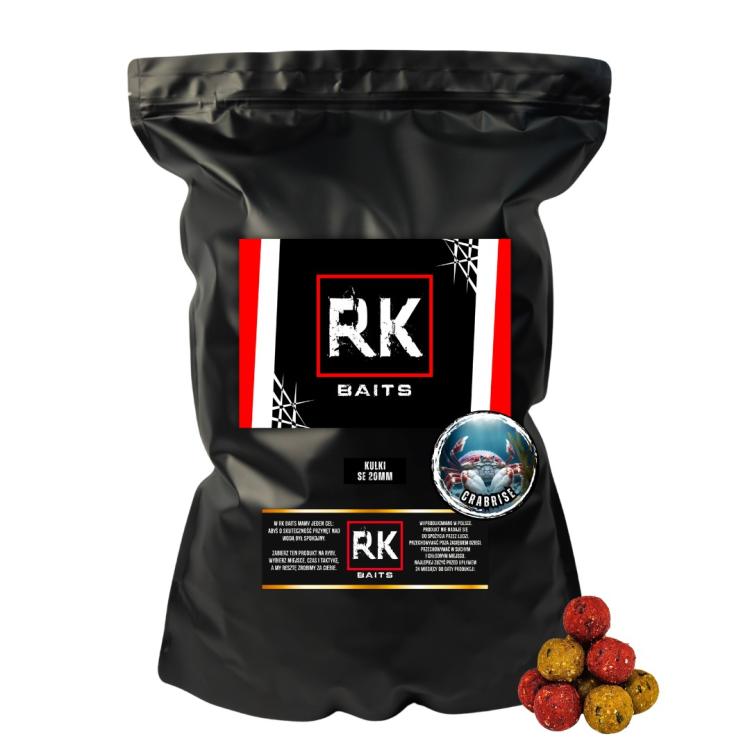 Kulki Proteinowe RK Baits Super Economy 4kg Crabrise B.jpg