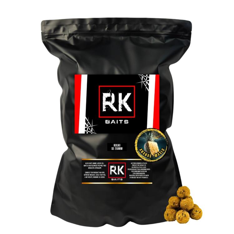 Kulki Proteinowe RK Baits Super Economy 4kg Ananas - Masło B.jpg