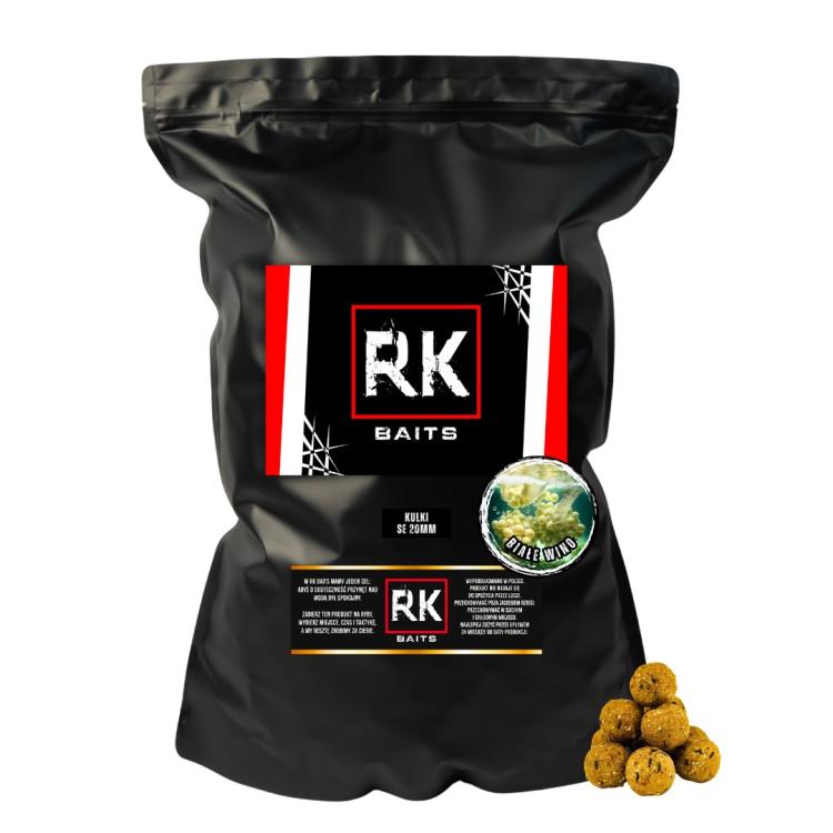 Kulki Proteinowe RK Baits Super Economy 4kg Białe Wino B.jpg