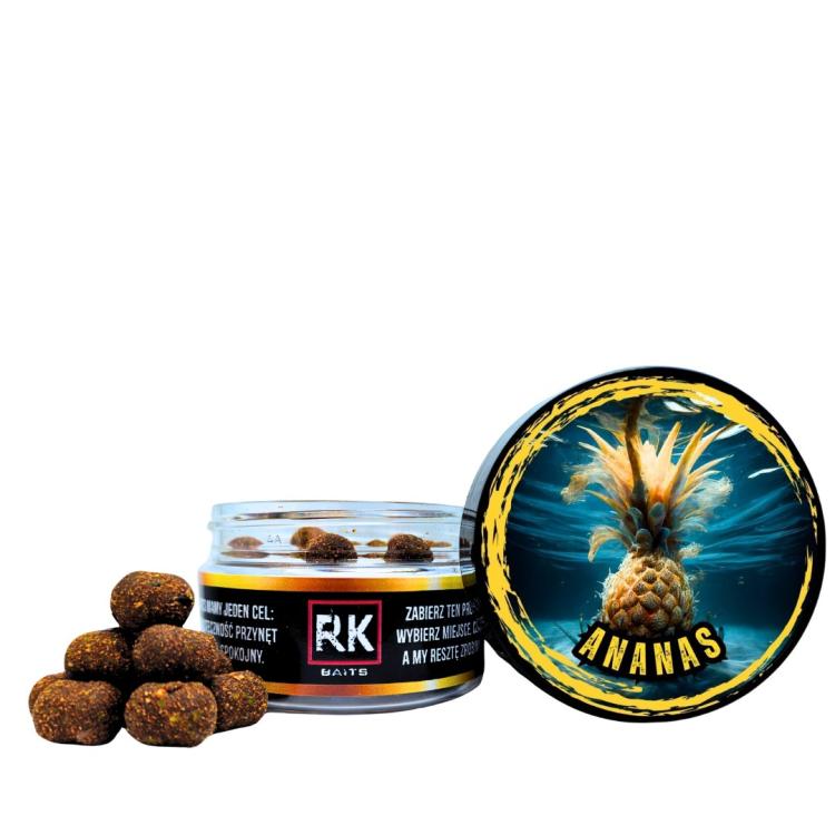 Flow Wafters Dumbells RK Baits 9mm 60ml Ananas.jpg