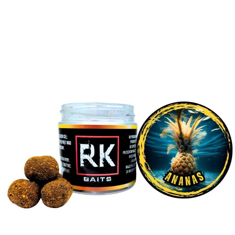 Flow Wafters Dumbells RK Baits 16mm 125ml Ananas.jpg