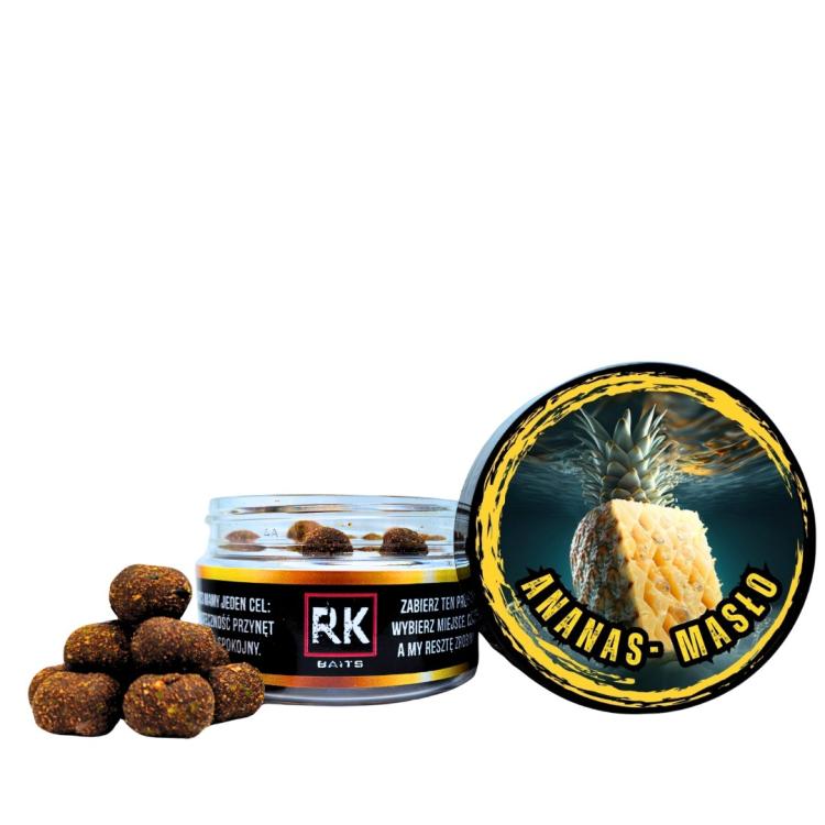 Flow Wafters Dumbells RK Baits 9mm 60ml Ananas - Masło.jpg