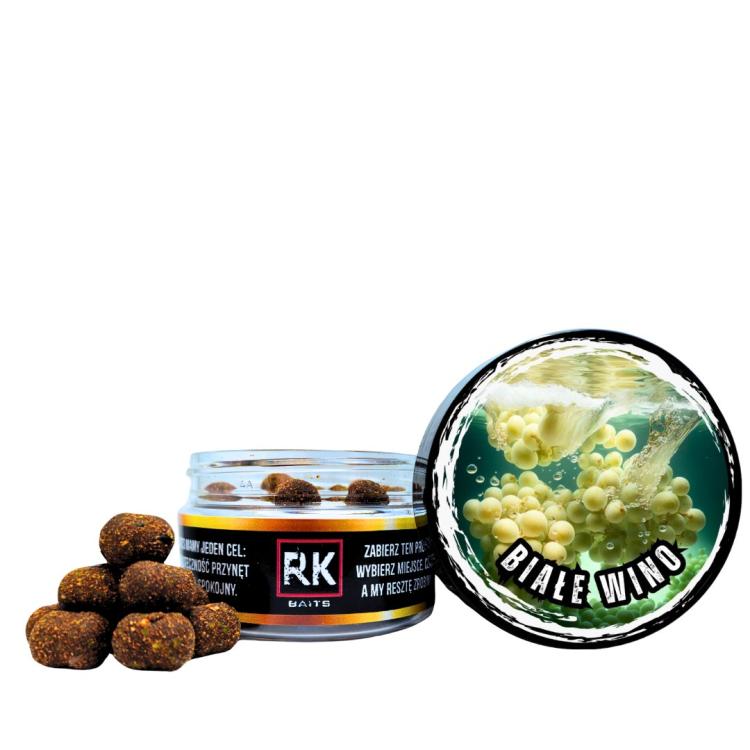 Flow Wafters Dumbells RK Baits 9mm 60ml Białe Wino.jpg