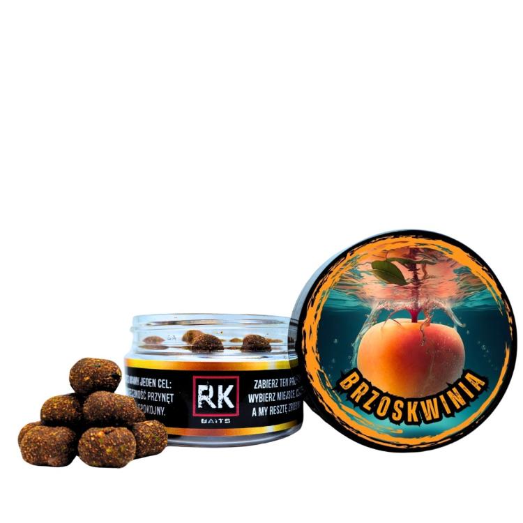 Flow Wafters Dumbells RK Baits 9mm 60ml Brzoskwinia.jpg
