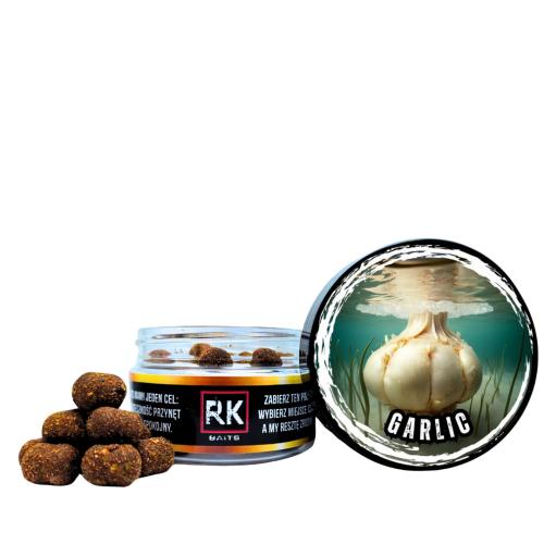 Flow Wafters Dumbells RK Baits 9mm 60ml Garlic.jpg