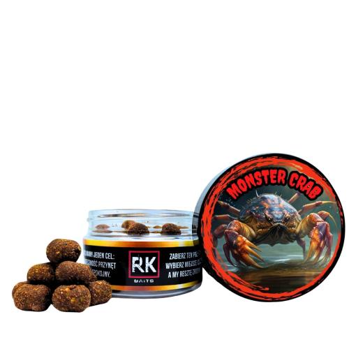 Flow Wafters Dumbells RK Baits 9mm 60ml Monster Crab.jpg