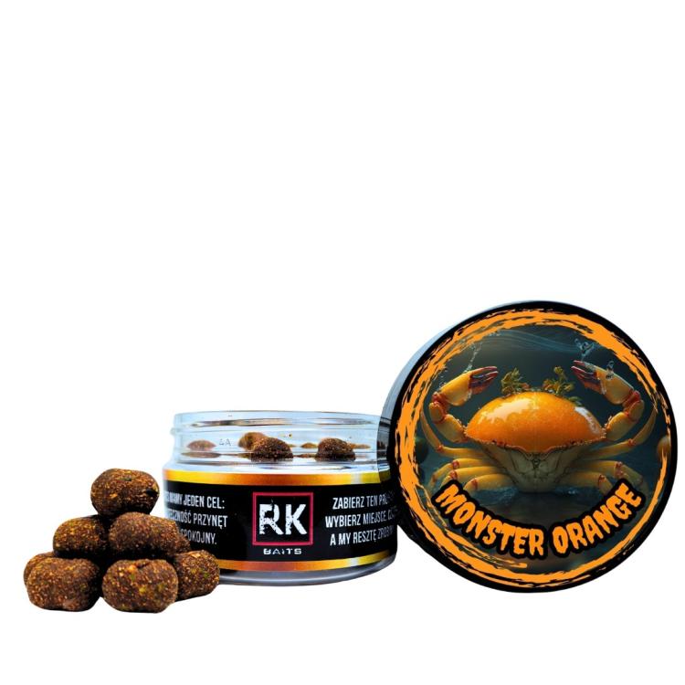 Flow Wafters Dumbells RK Baits 9mm 60ml Monster Orange.jpg