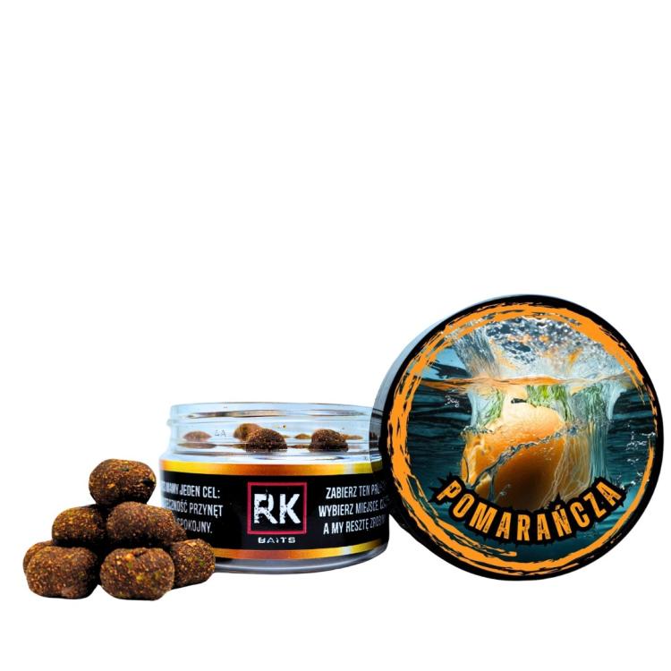 Flow Wafters Dumbells RK Baits 9mm 60ml Pomarańcza.jpg