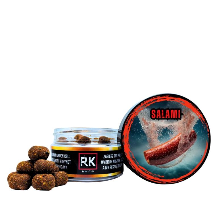 Flow Wafters Dumbells RK Baits 9mm 60ml Salami.jpg