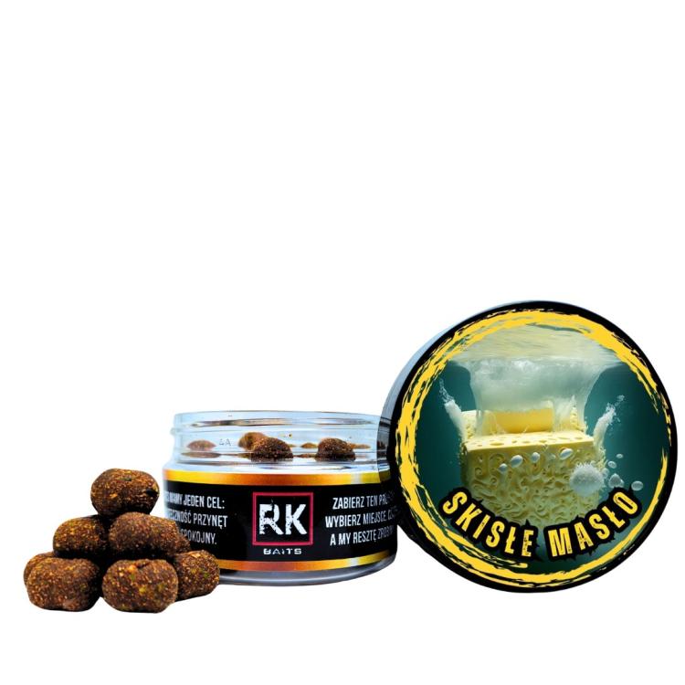 Flow Wafters Dumbells RK Baits 9mm 60ml Skisłe Masło.jpg