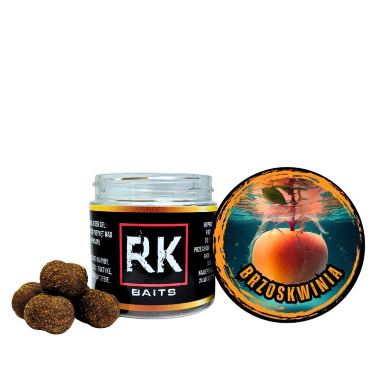 Flow Wafters Dumbells RK Baits 14mm 125ml Brzoskwinia.jpg