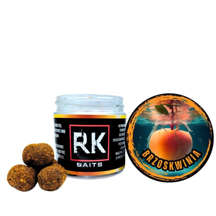 Flow Wafters Dumbells RK Baits 16mm 125ml Brzoskwinia.jpg