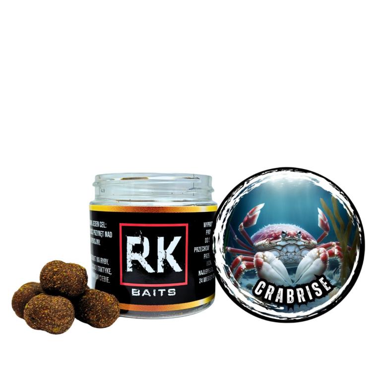Flow Wafters Dumbells RK Baits 14mm 125ml Crabrise.jpg