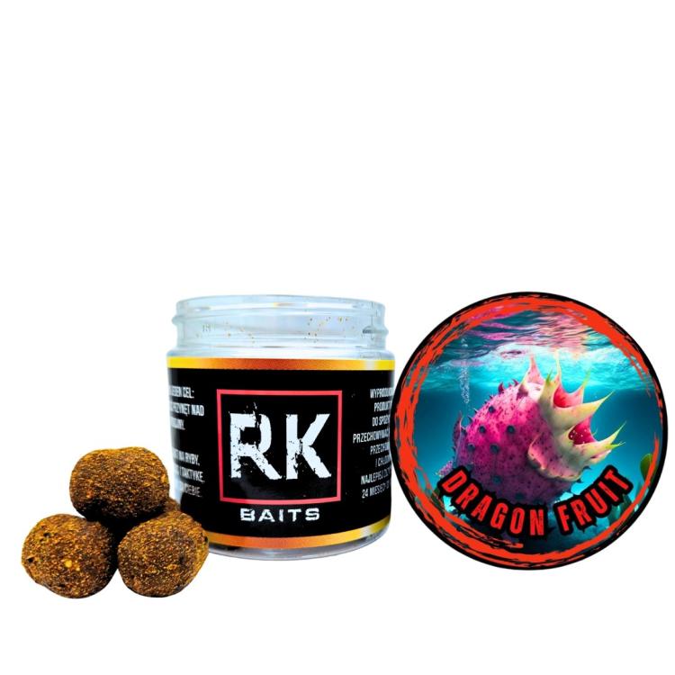 Flow Wafters Dumbells RK Baits 16mm 125ml Dragon Fruit.jpg