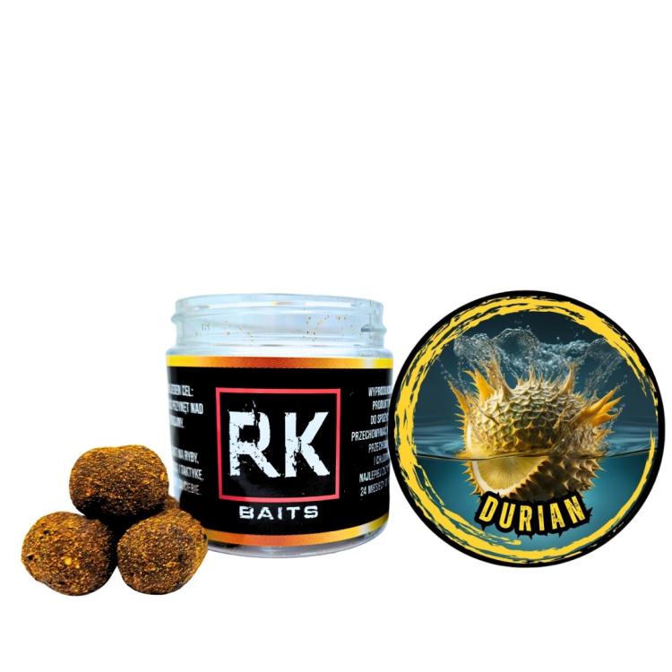 Flow Wafters Dumbells RK Baits 16mm 125ml Durian.jpg