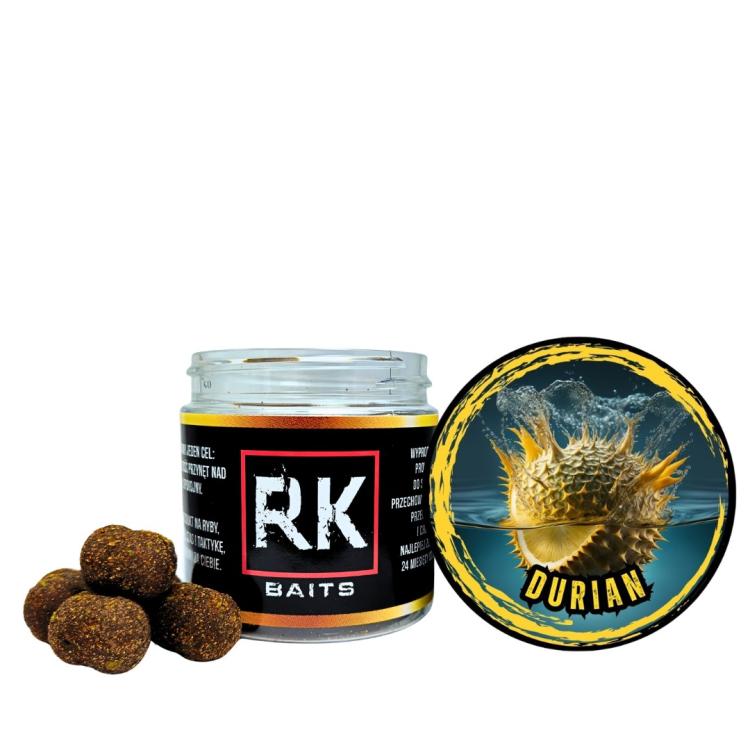 Flow Wafters Dumbells RK Baits 14mm 125ml  Durian.jpg