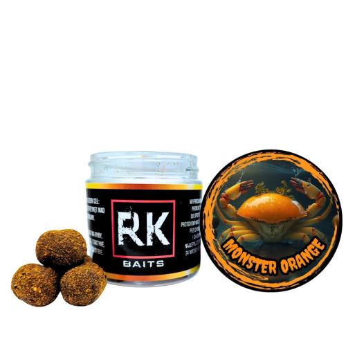 Flow Wafters Dumbells RK Baits 16mm 125ml Monster Orange.jpg