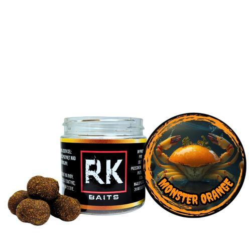 Flow Wafters Dumbells RK Baits 14mm 125ml Monster Orange.jpg