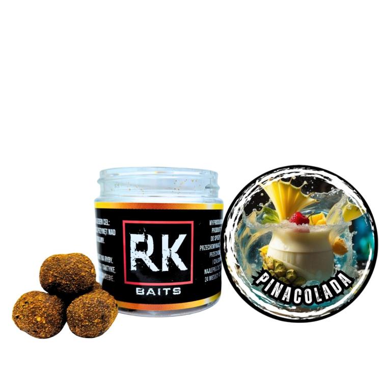 Flow Wafters Dumbells RK Baits 16mm 125ml Pinacolada.jpg