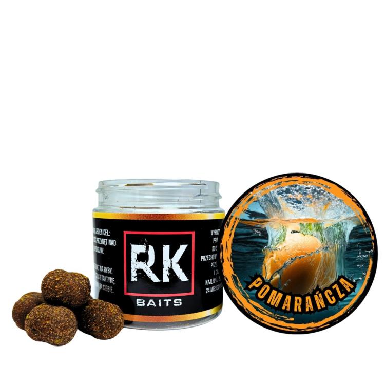Flow Wafters Dumbells RK Baits 14mm 125ml Pomarańcza.jpg
