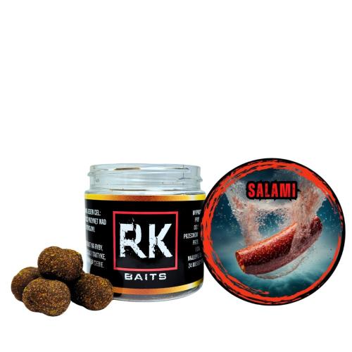 Flow Wafters Dumbells RK Baits 14mm 125ml Salami.jpg