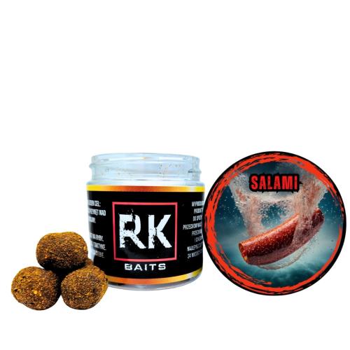 Flow Wafters Dumbells RK Baits 16mm 125ml Salami.jpg