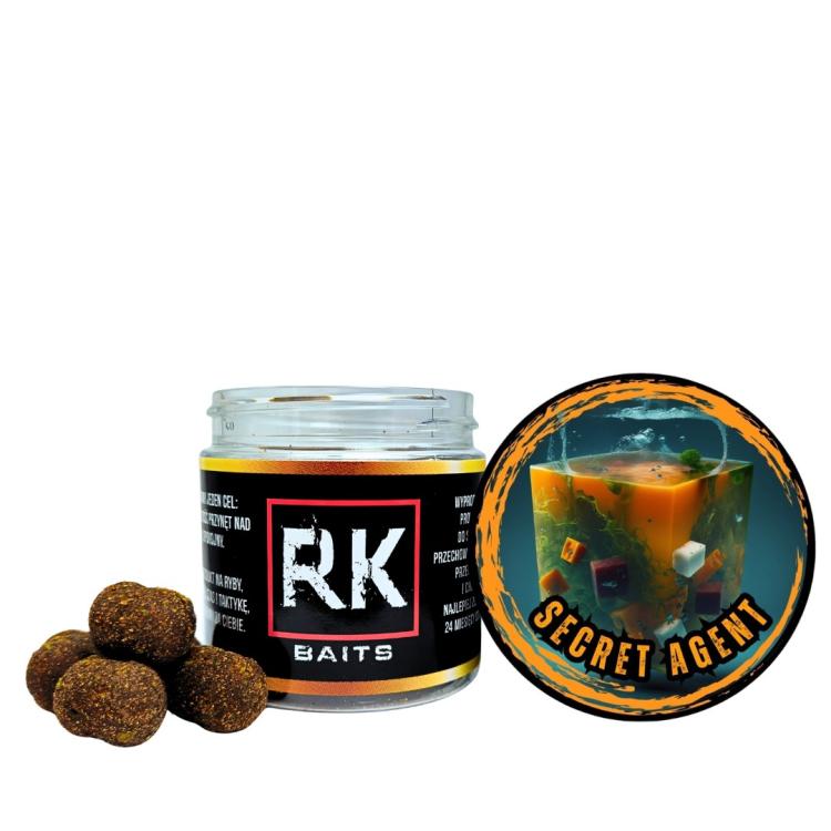 Flow Wafters Dumbells RK Baits 14mm 125ml Secret Agent.jpg