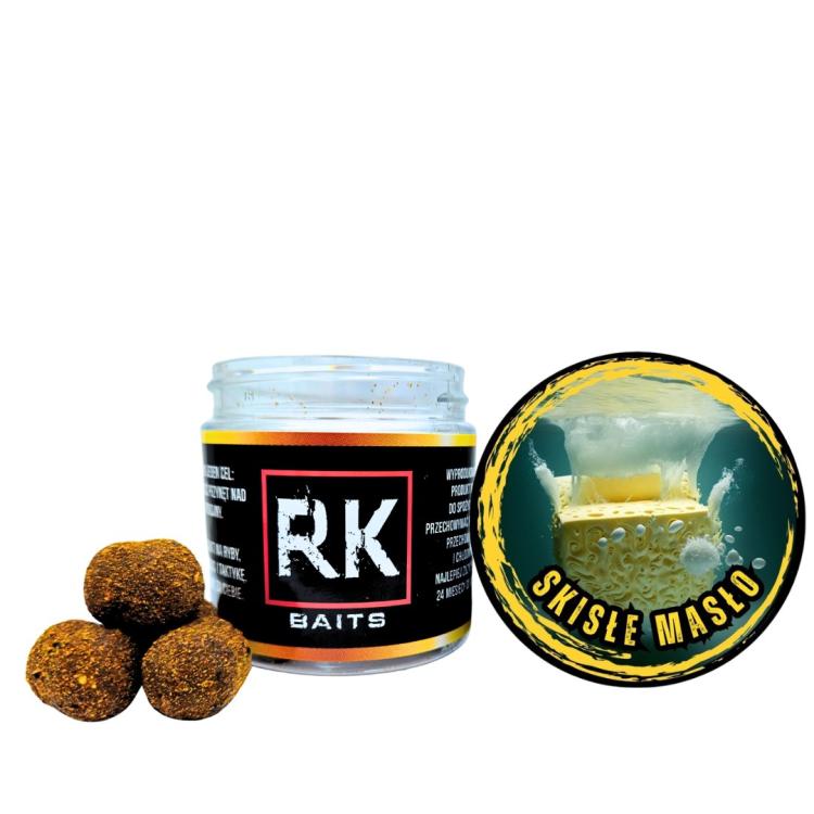 Flow Wafters Dumbells RK Baits 16mm 125ml Skisłe Masło.jpg