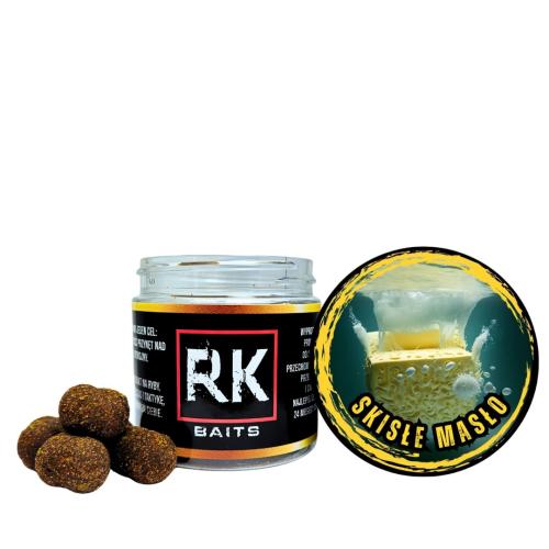 Flow Wafters Dumbells RK Baits 14mm 125ml Skisłe Masło.jpg