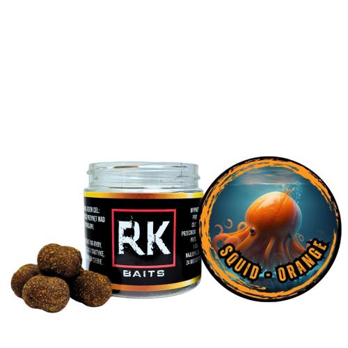 Flow Wafters Dumbells RK Baits 14mm 125ml Squid - Orange.jpg