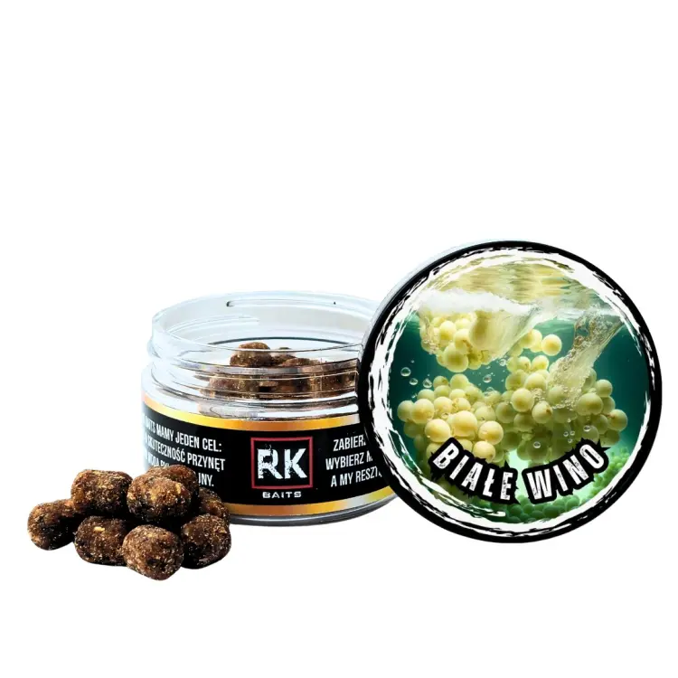 Final Dumbells RK Baits 9mm 60ml Białe Wino.jpg