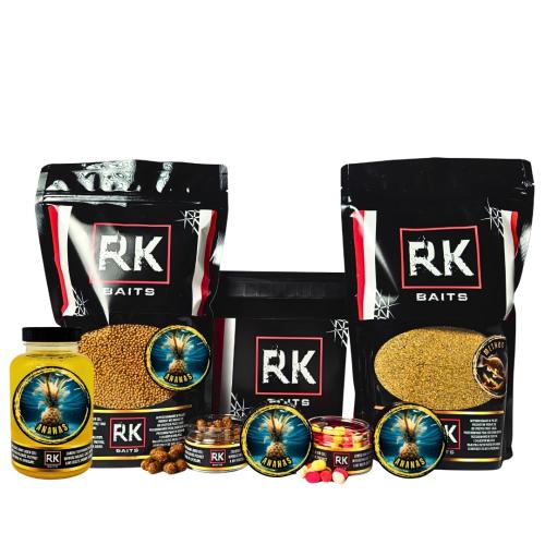 Zestaw do Metody RK Baits Method Feeder Value Pack Ananas.jpg