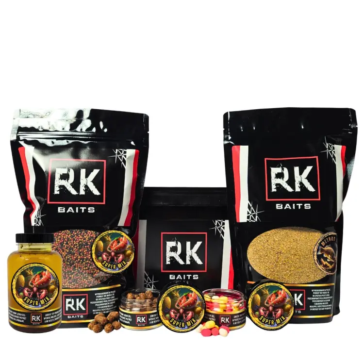 Zestaw do Metody RK Baits Method Feeder Value Pack Super Mix.jpg