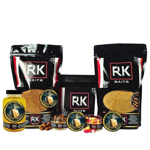 Zestaw do Metody RK Baits Method Feeder Value Pack Ananas - Masło.jpg