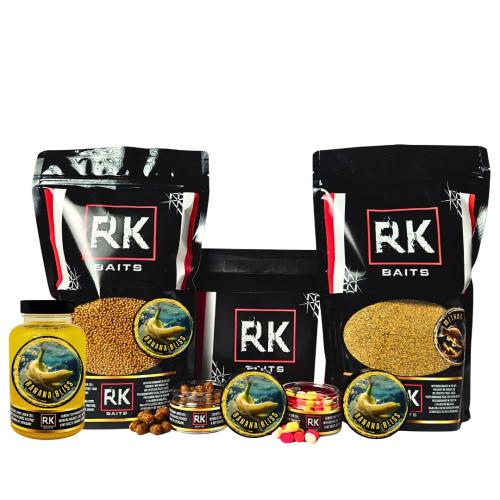 Zestaw do Metody RK Baits Method Feeder Value Pack Banana Bliss.jpg