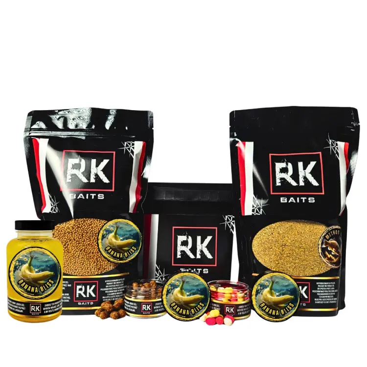 Zestaw do Metody RK Baits Method Feeder Value Pack Banana Bliss.jpg