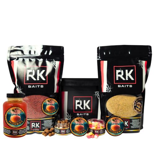 Zestaw do Metody RK Baits Method Feeder Value Pack Brzoskwinia.jpg